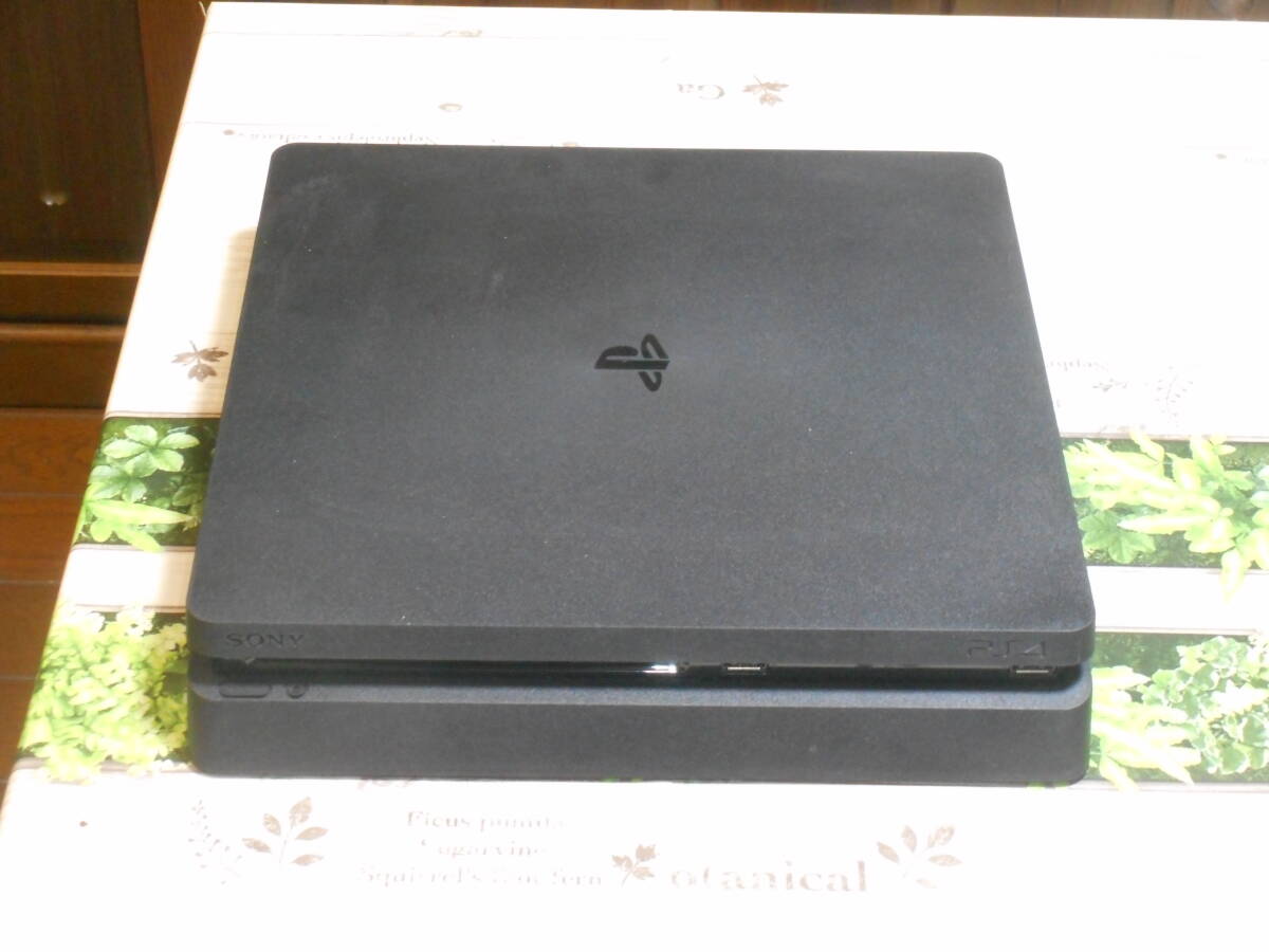 PS4　2100AB01　本体　500GB　ブラック　本体