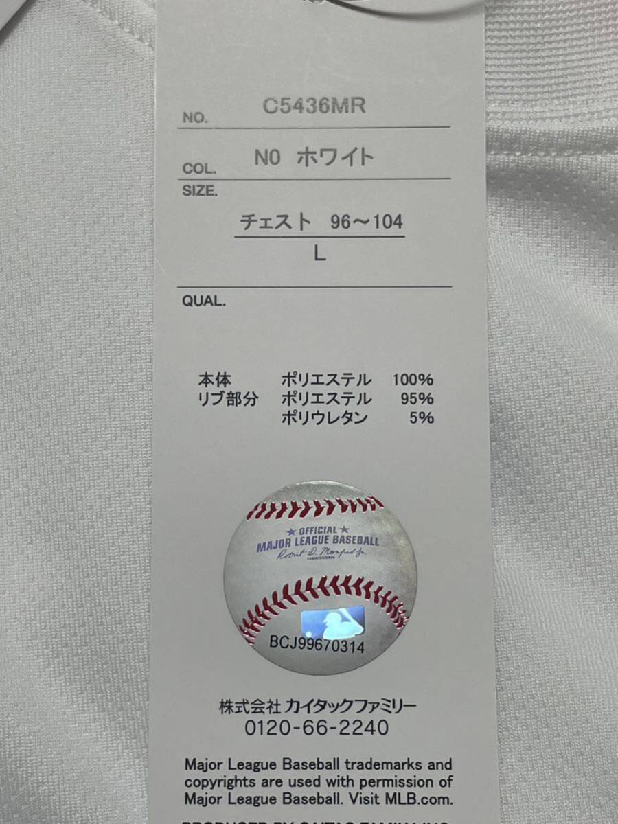 ■■■在庫有すぐ発送 大谷翔平 半袖Tシャツ L 新品タグ付き MLB公式 Los Angeles ロサンゼルス dodgersドジャース①の画像5