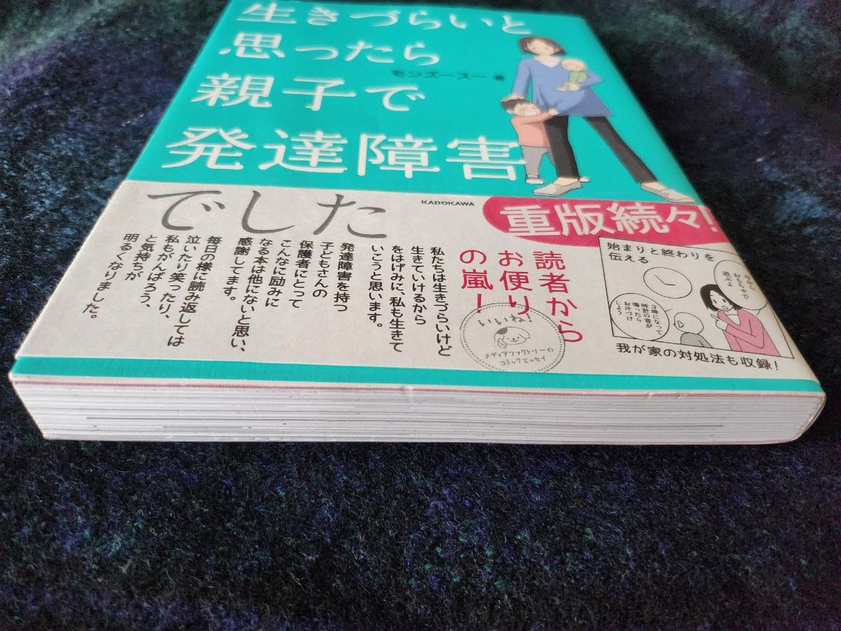 生きづらいと思ったら親子で発達障害でした （メディアファクトリーのコミックエッセイ） モンズースー／著