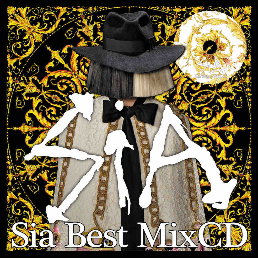 Sia シーア 豪華21曲 完全網羅 最強 Best MixCD【2,200円→大幅値下げ!!】匿名配送_画像1