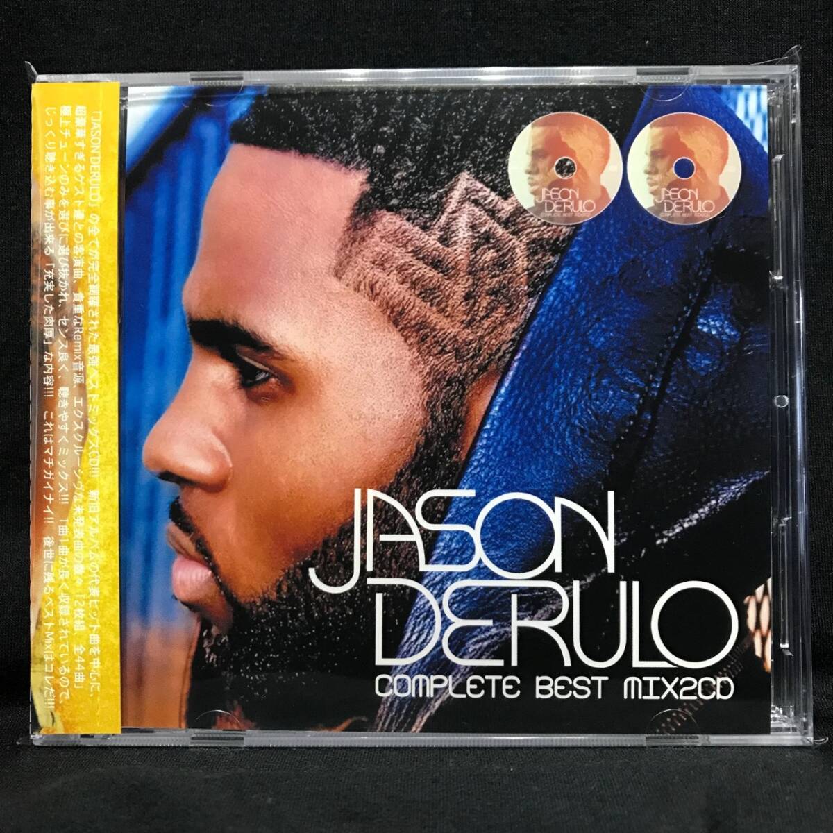 Jason Derulo ジェイソン デルーロ 豪華2枚組44曲 完全網羅 最強 Complete Best MixCD【2,200円→大幅値下げ!!】匿名配送_画像2