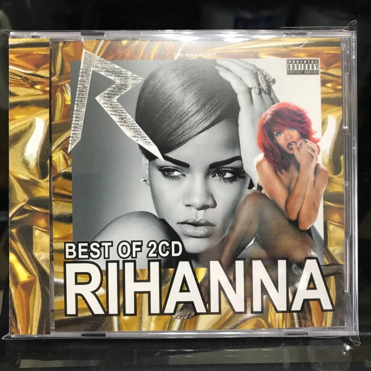 Rihanna リアーナ 豪華2枚組54曲 完全網羅 最強 Best MixCD【2,200円→大幅値下げ!!】匿名配送_画像2