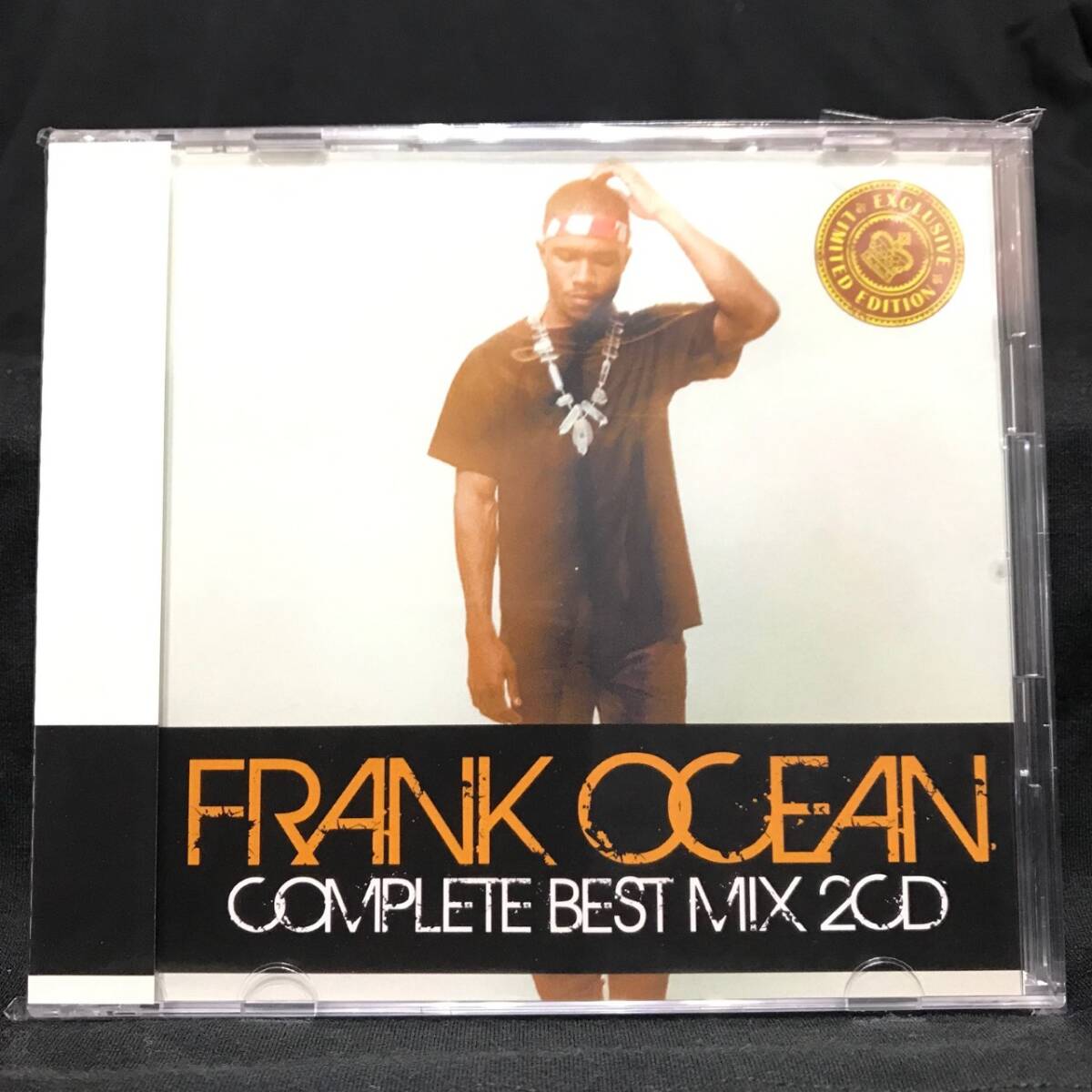 Frank Ocean フランク オーシャン 豪華2枚組39曲 最強 Complete Best MixCD【2,200円→大幅値下げ!!】匿名配送_画像2