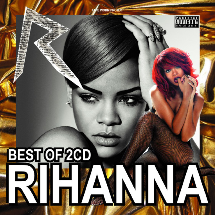 Rihanna リアーナ 豪華2枚組54曲 完全網羅 最強 Best MixCD【2,200円→大幅値下げ!!】匿名配送_画像1