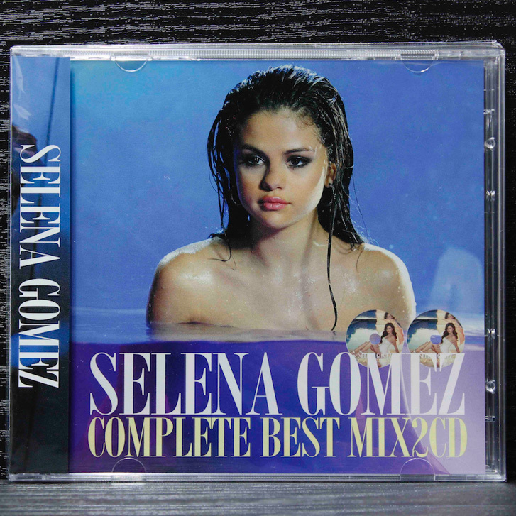 Selena Gomez セレーナ ゴメス 豪華2枚組46曲 完全網羅 最強 Complete Best MixCD【2,200円→大幅値下げ!!】匿名配送_画像2