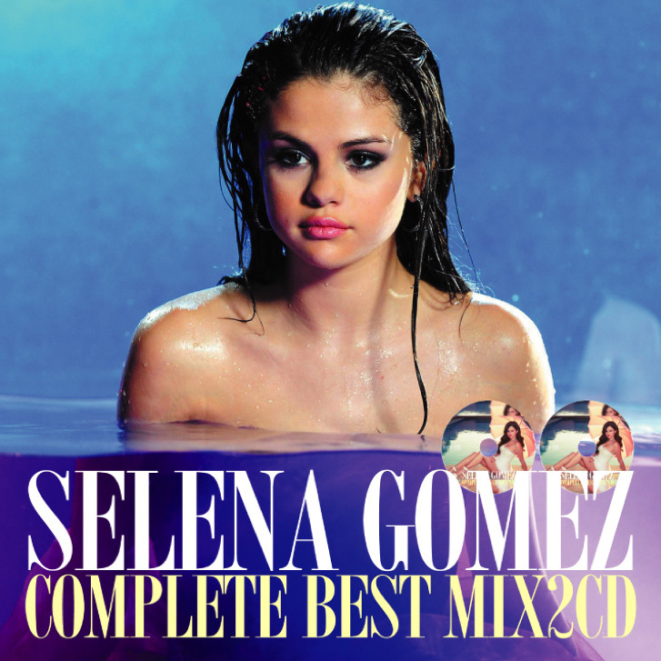 Selena Gomez セレーナ ゴメス 豪華2枚組46曲 完全網羅 最強 Complete Best MixCD【2,200円→大幅値下げ!!】匿名配送_画像1