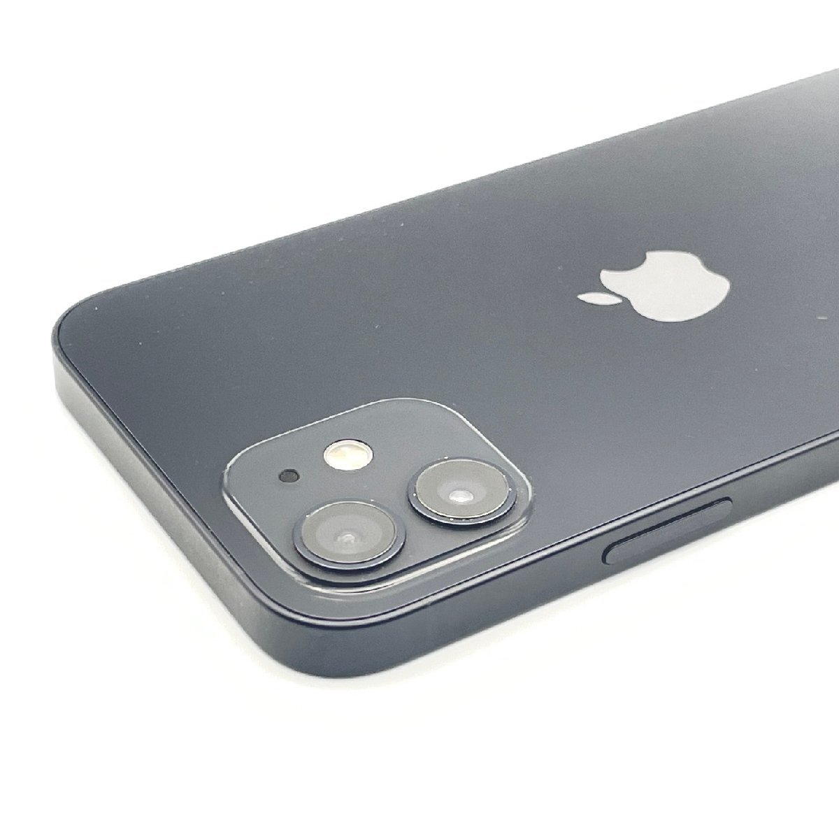 中古品 Apple アップル iPhone 12 64GB Black SIMロックなし SIMフリー_画像5