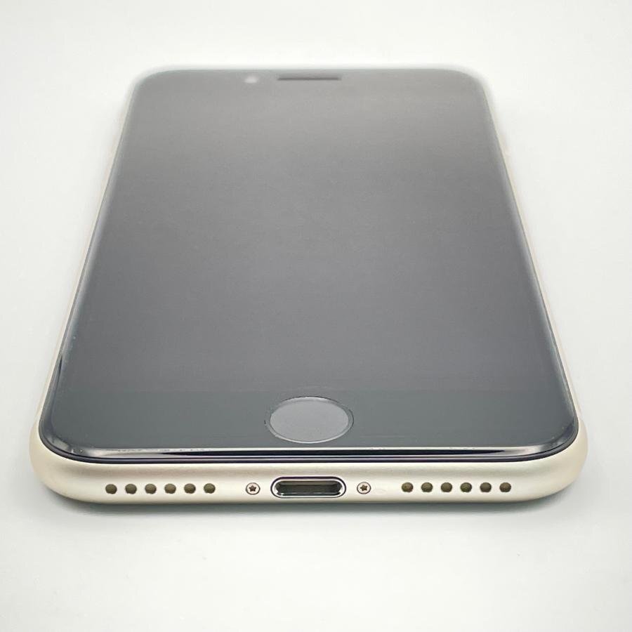 中古品 Apple アップル iPhone SE 第3世代 64GB A2782 スターライト SIMロックなし SIMフリー_画像7