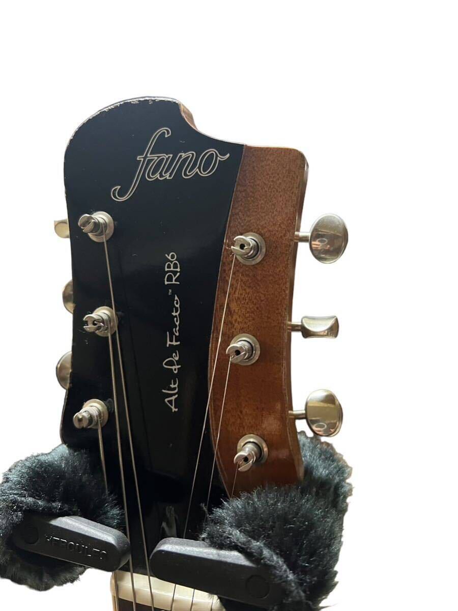 Yahoo!オークション - Fano Guitars Alt de facto RB6 - 3 Tone Yahoo!オークション - Fano Guitars Alt de facto RB6 - 3 Tone