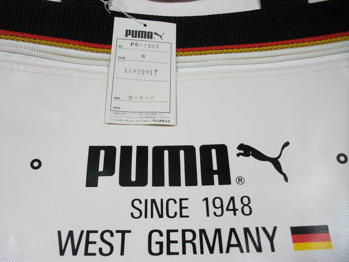 that time thing new goods unused PUMA Puma Boston bag 