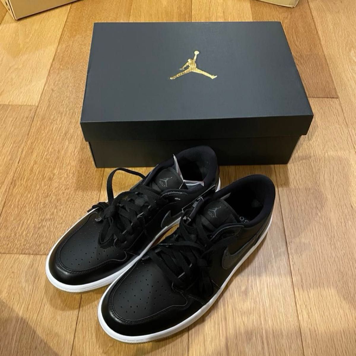 Nike Air Jordan1 Low Golf "Black Gum" エアジョーダン1 Low