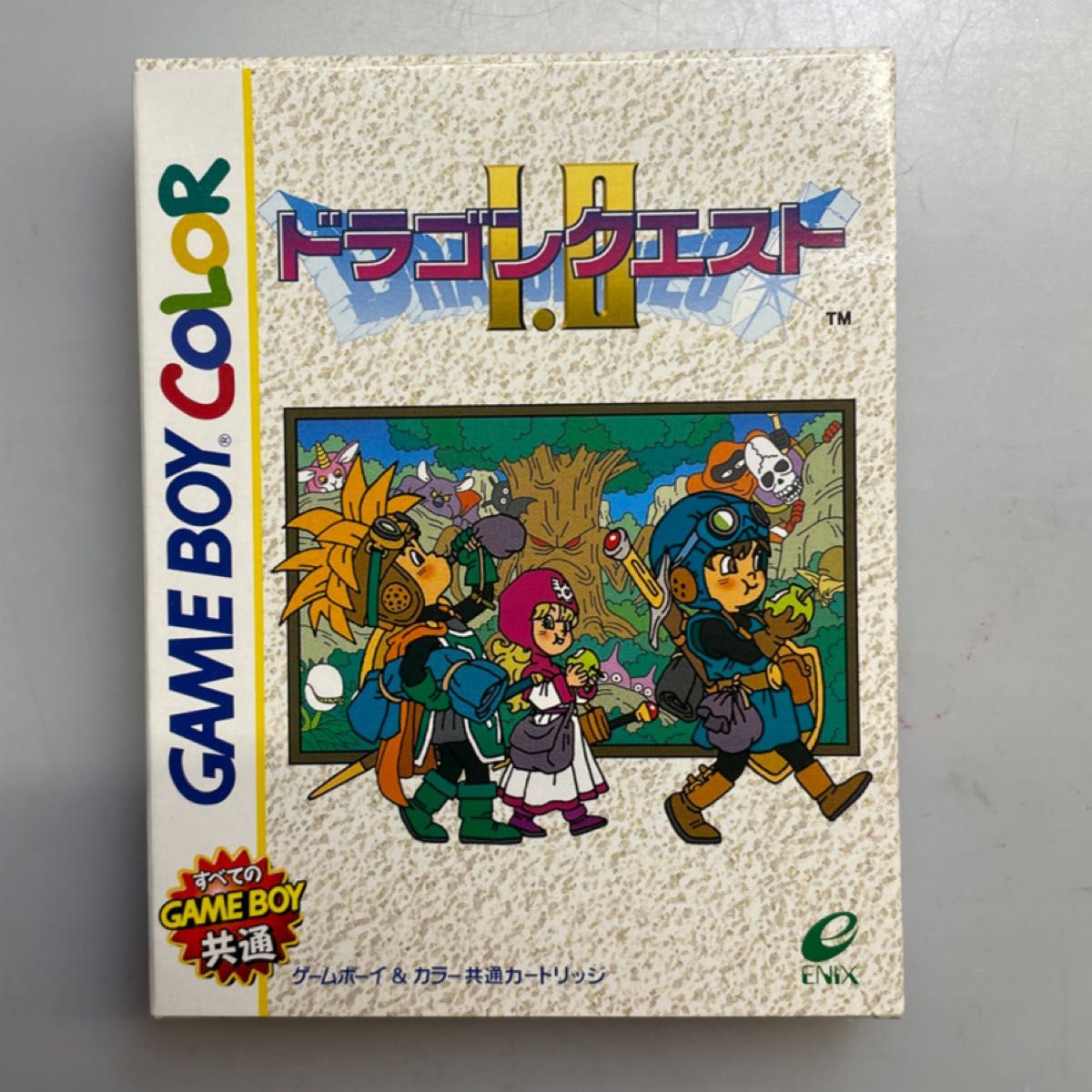 ゲームボーイカラー ドラゴンクエスト1・2 【美品】