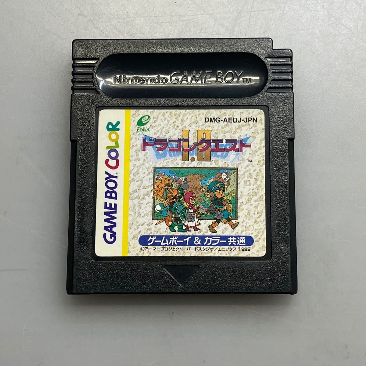 ゲームボーイカラー ドラゴンクエスト1・2 【美品】