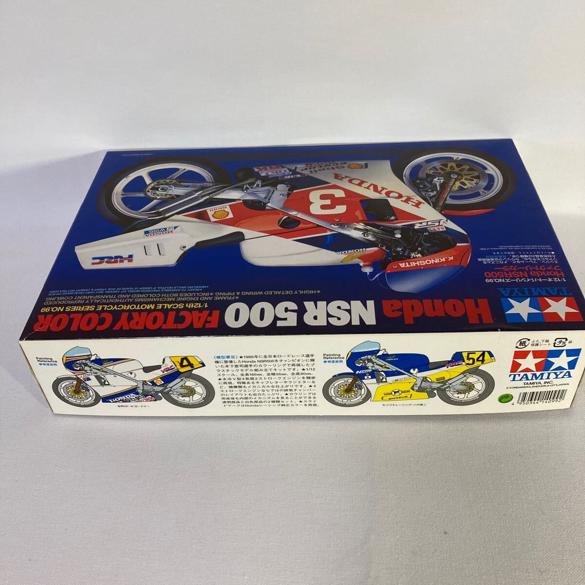 タミヤ 1/12 ホンダ NSR500ファクトリーカラー 未組立 スタジオ27 デカール 別売タバコデカール付き 未制作品_画像10