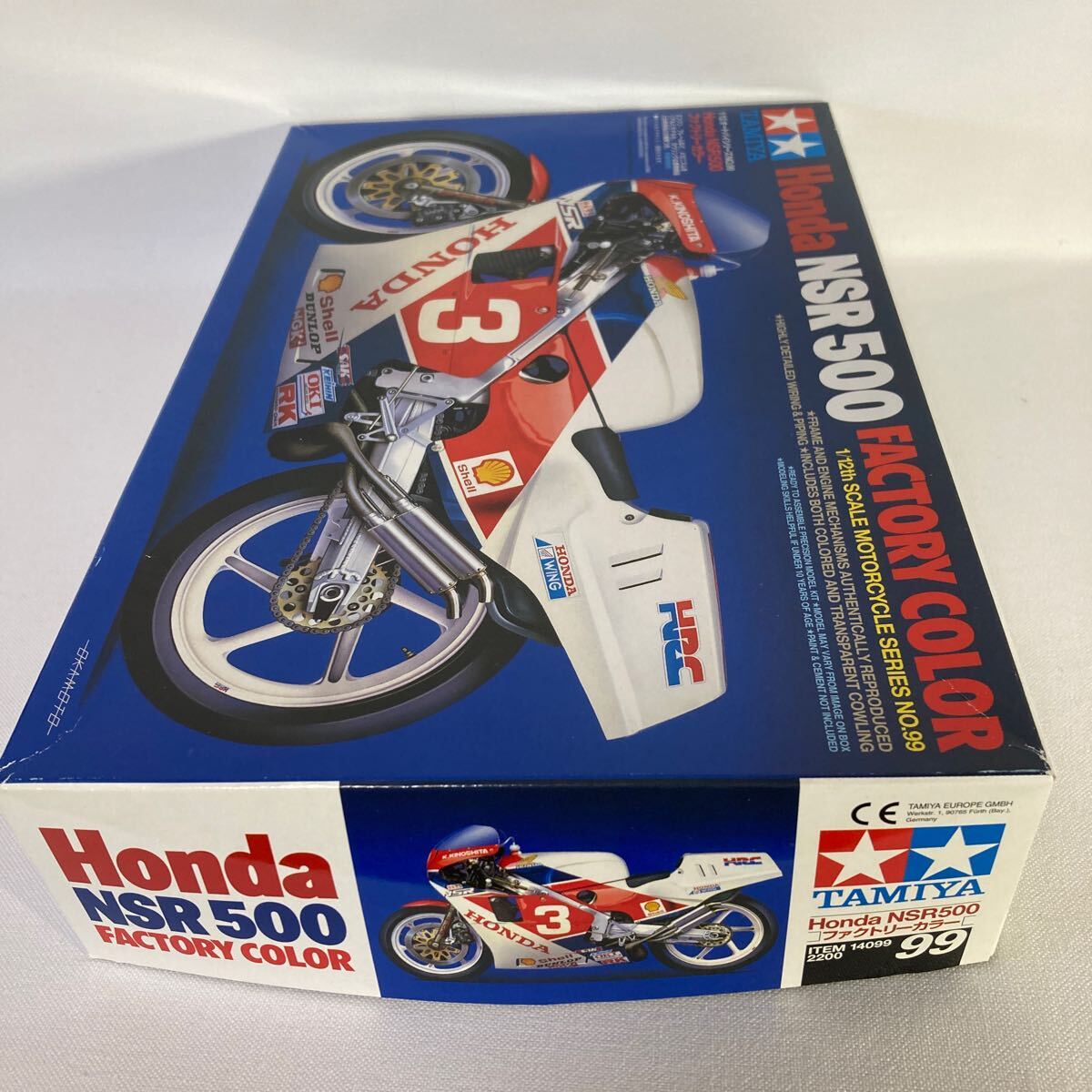 タミヤ 1/12ホンダ NSR500 ファクトリーカラー 未組立 TAMIYA HONDA _画像5