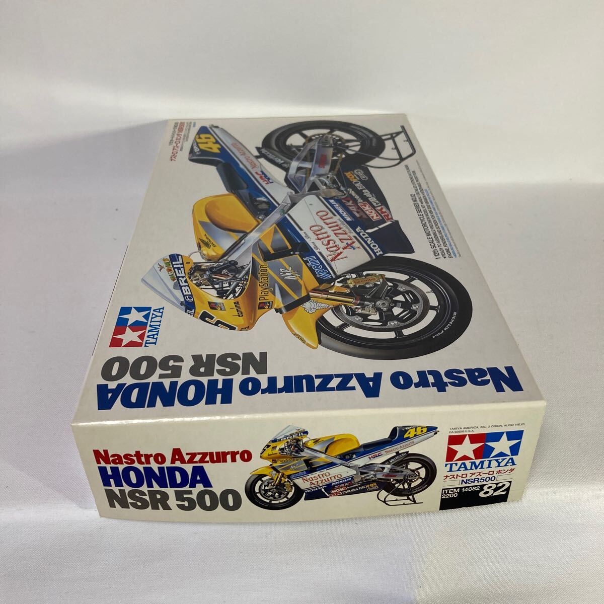 タミヤ 1/12 Nastro Azzurro HONDA NSR500未制作品　　ホンダ TAMIYA ナストロアズーロ _画像5