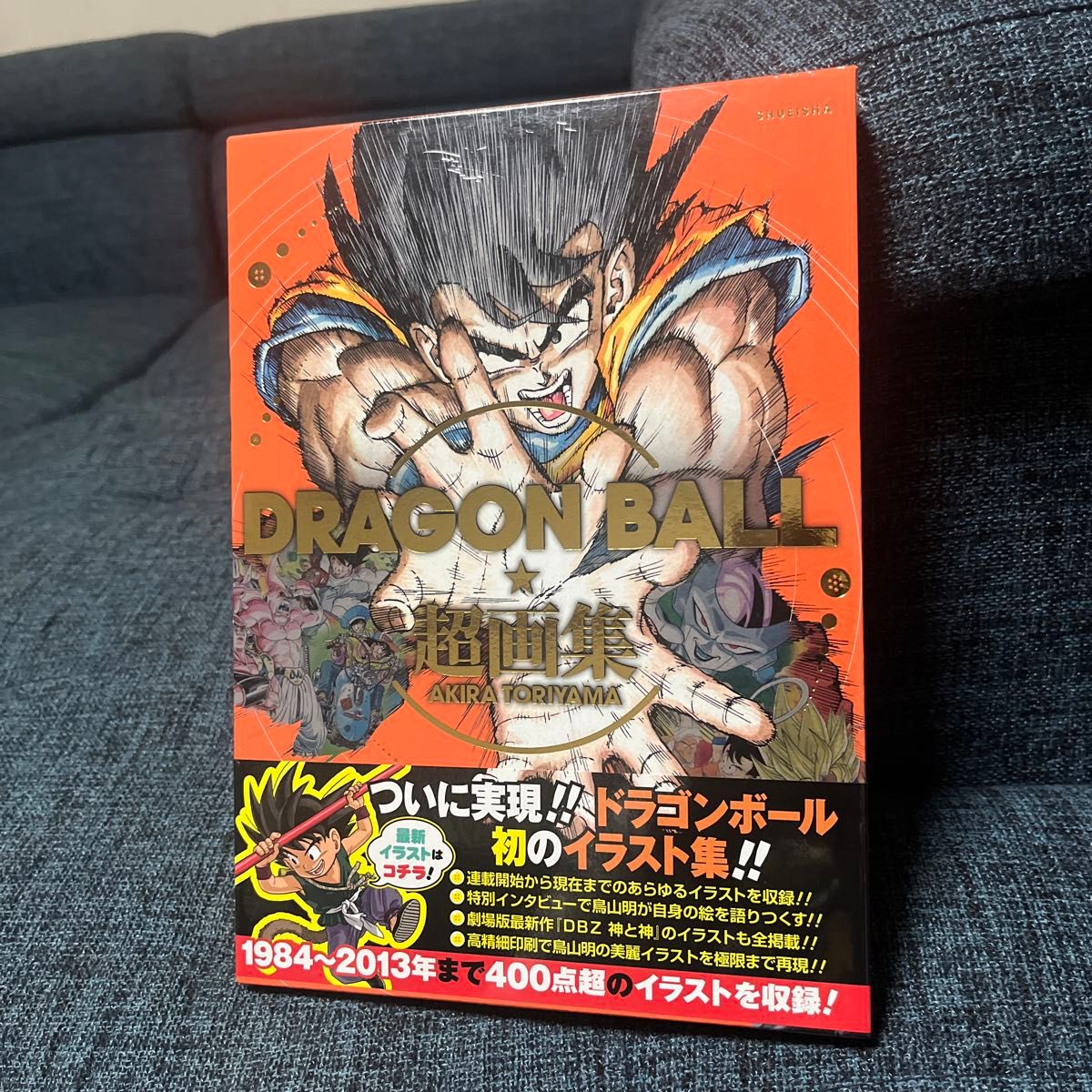 DRAGON BALL超画集 (集英社愛蔵版コミックス) 鳥山明/著 Vジャンプ編集部/企画・編集