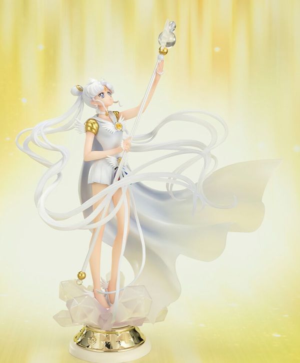 【SEAL限定商品】 Figuarts Zero chouette セーラーコスモス -Darkness calls to light, and light, summons darkness- 未開封 配達伝票跡無 フィギュアーツ 美少女戦士セーラームーン