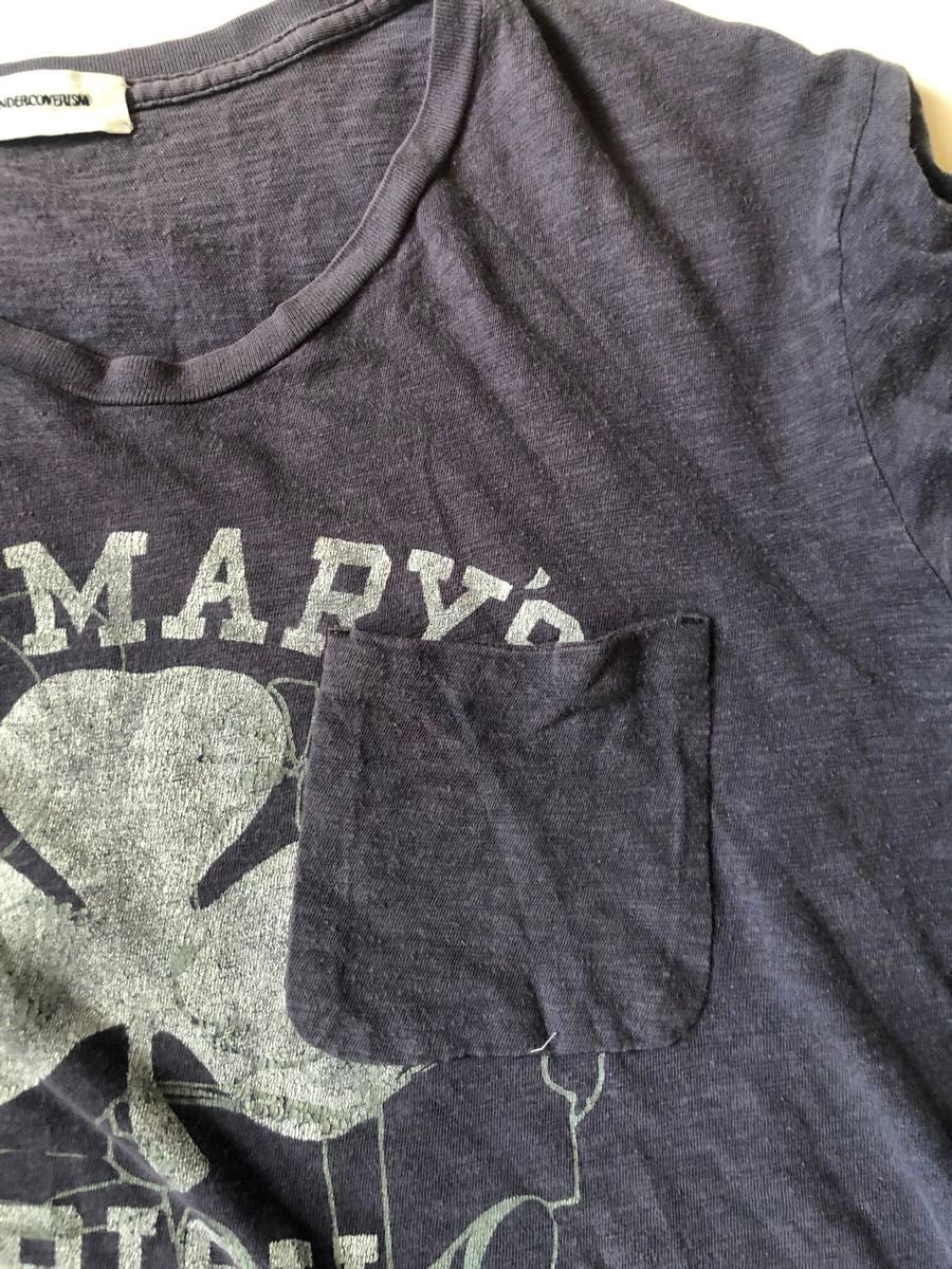 古着undercover ST.MARYS IRISHロングスリーブTシャツ Tシャツ