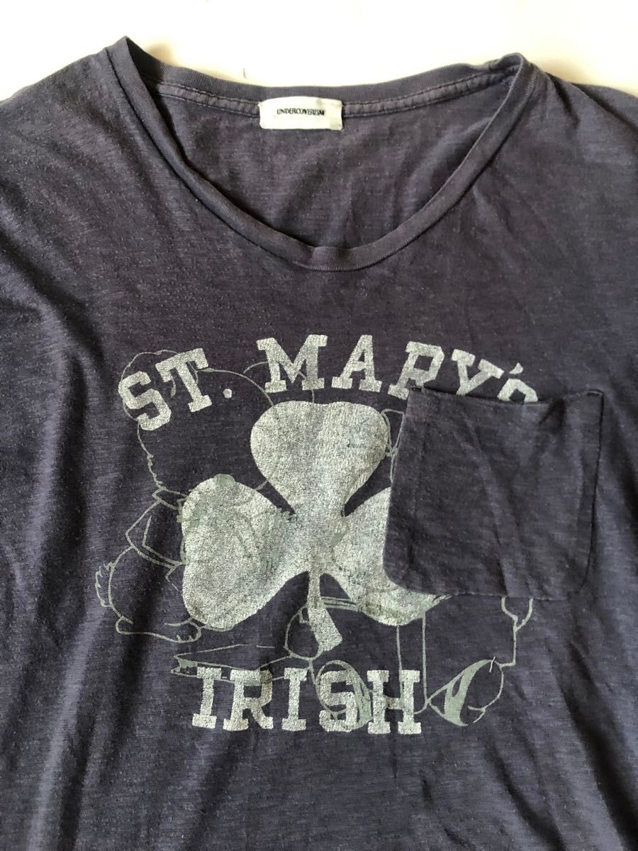 古着undercover ST.MARYS IRISHロングスリーブTシャツ Tシャツ
