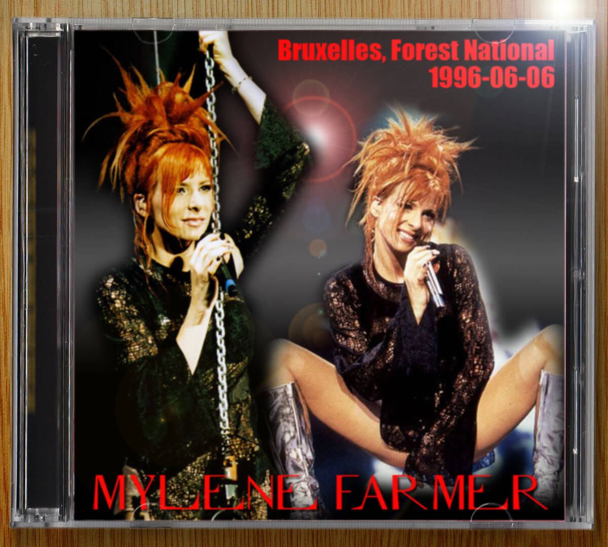 Mylene Farmer 1996-06-06 Bruxelles 2CDの画像1