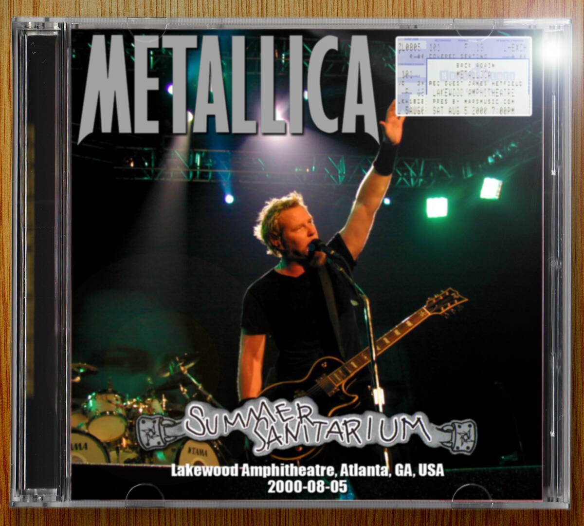 Metallica 2000-08-05-Atlanta 2cdの画像1