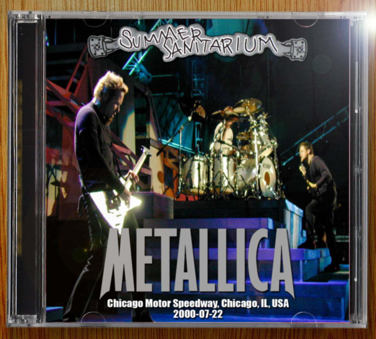 Metallica 2000-07-22-Chicago 2CDの画像1