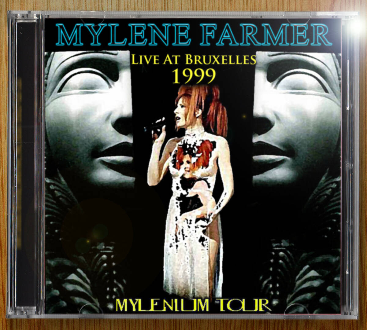 Mylene Farmer 1999-10-07 Belgium 2CD_画像1