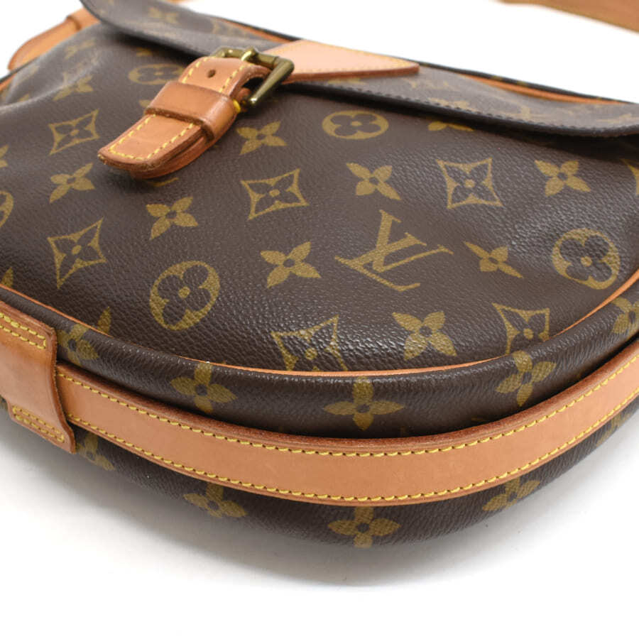 ルイヴィトン ジュヌフィーユGM ショルダーバッグ クロスボディ M51225 モノグラム ブラウン LOUIS VUITTON Jeune Fille GM_画像5