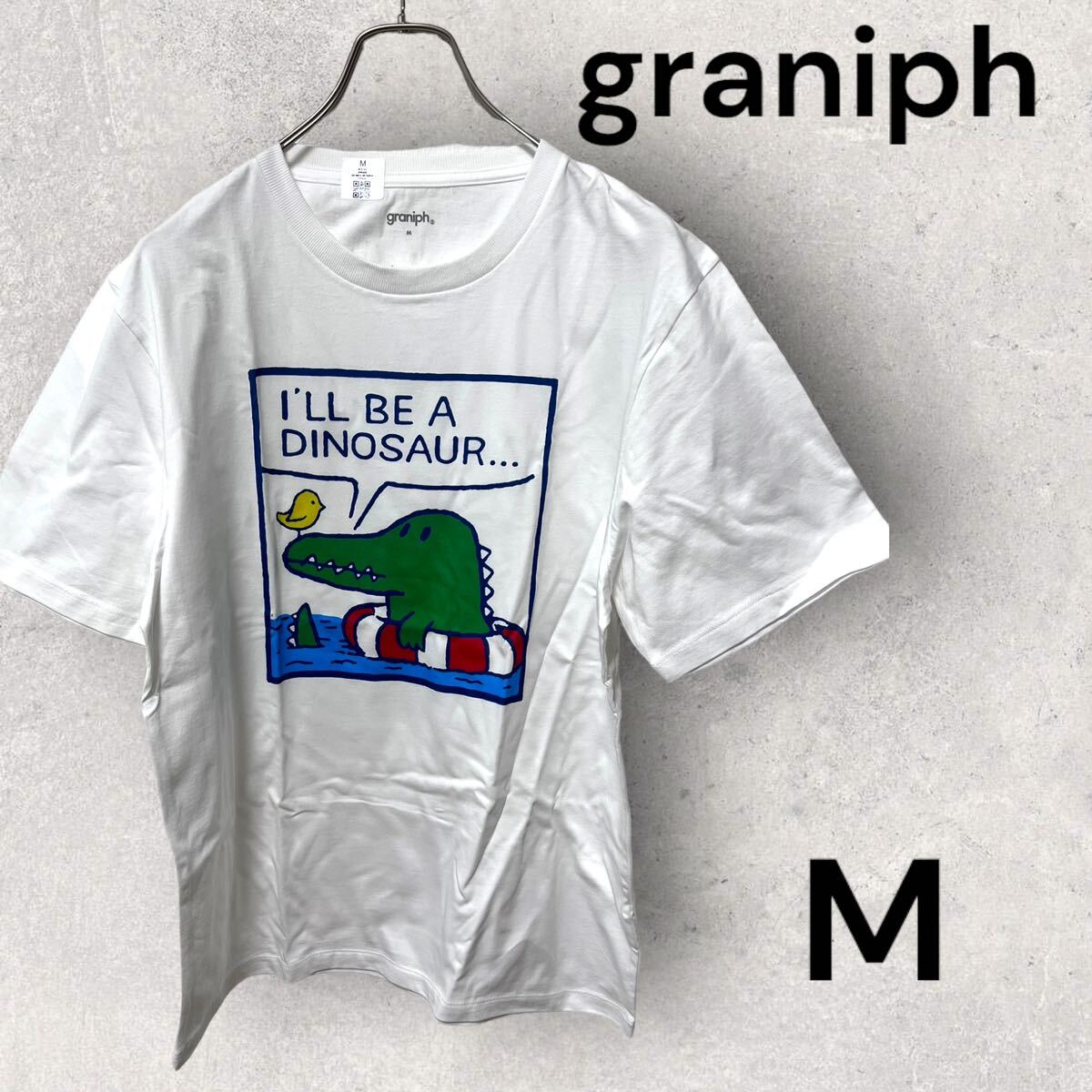 graniph グラニフ 半袖カットソー　Tシャツ　Mサイズ　ユニセックス_画像1