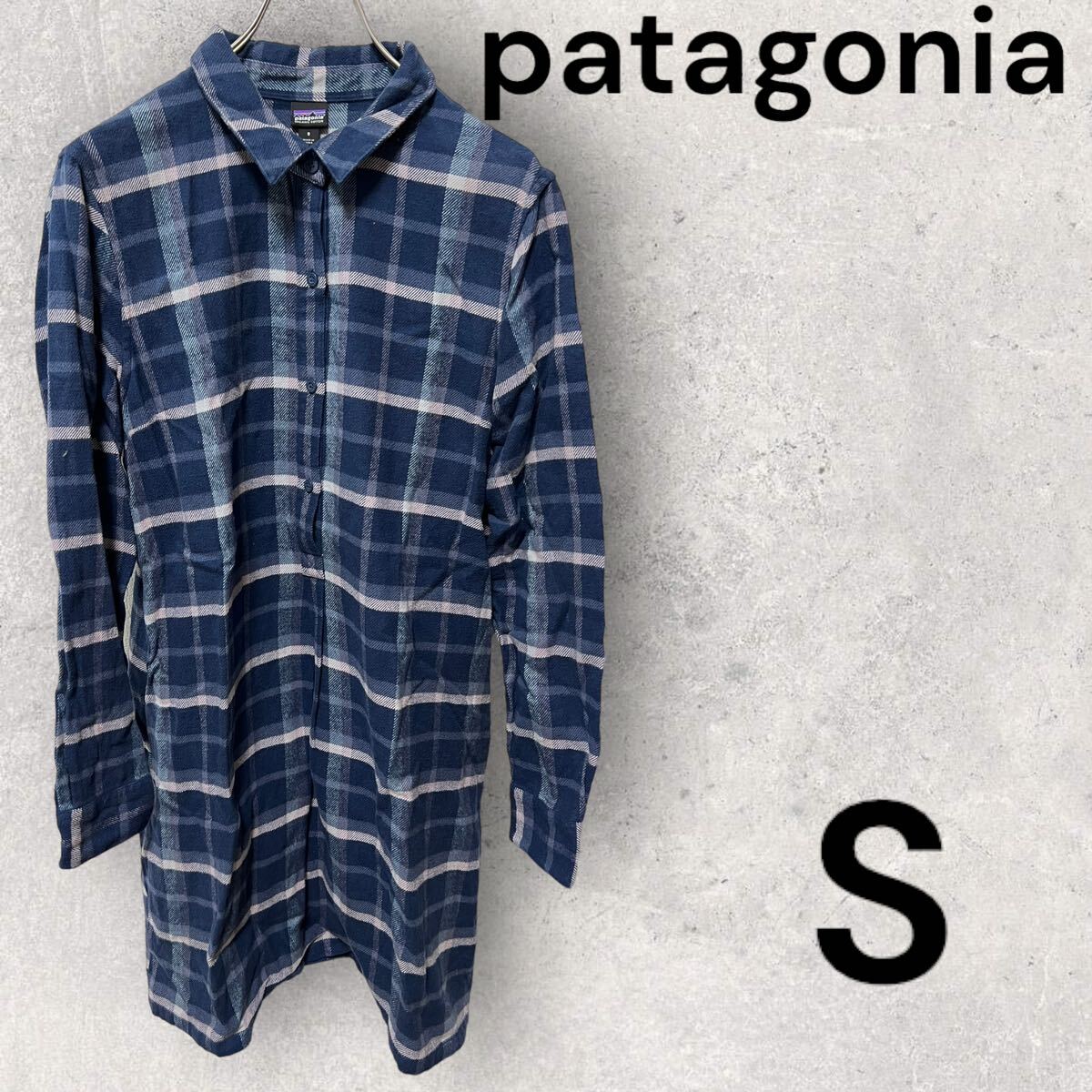 patagonia パタゴニア フィヨルド ドレス ワンピース Sサイズ_画像1