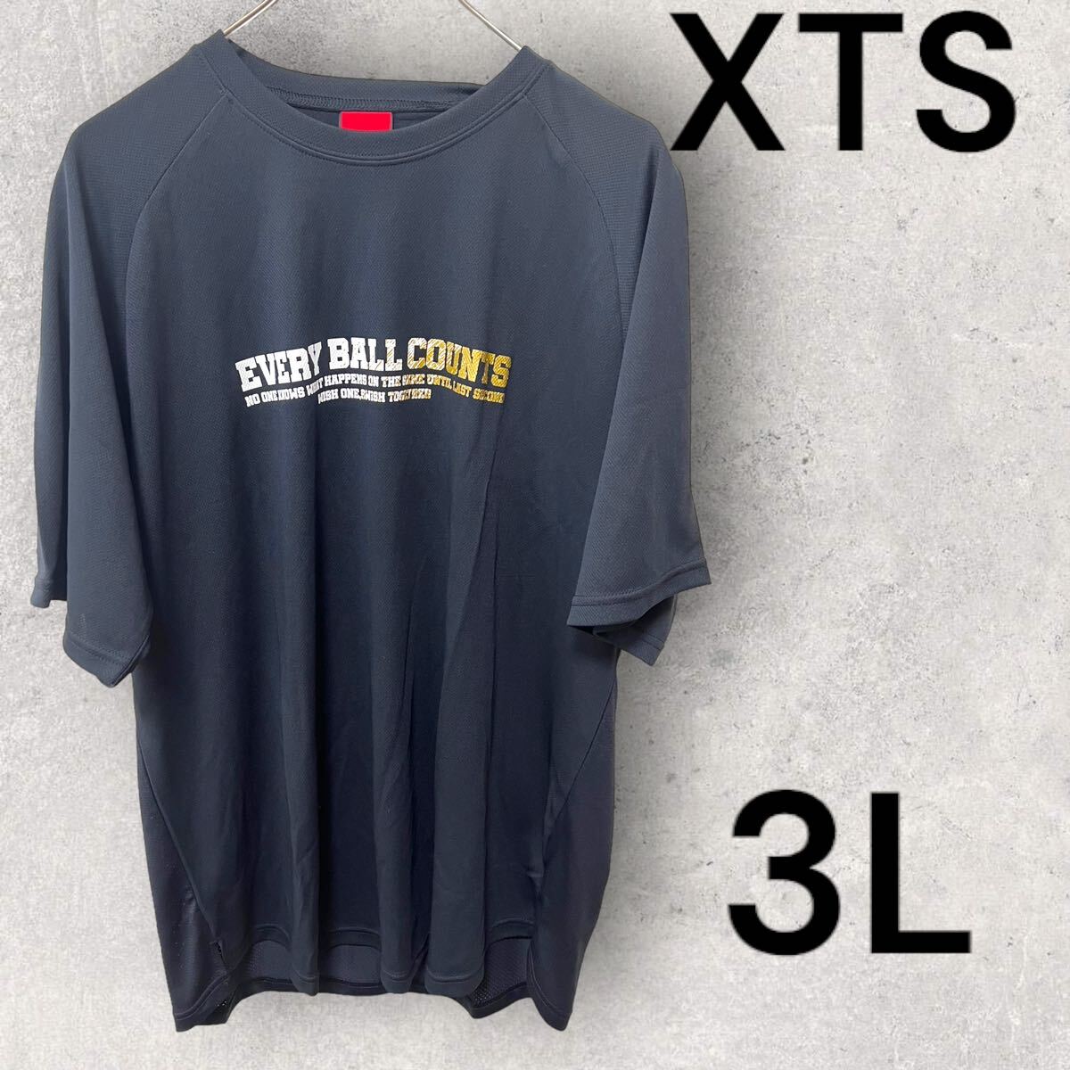 ★新品★XTS バスケットボールウェア 冷感 グラフィックTシャツ　3Lサイズ