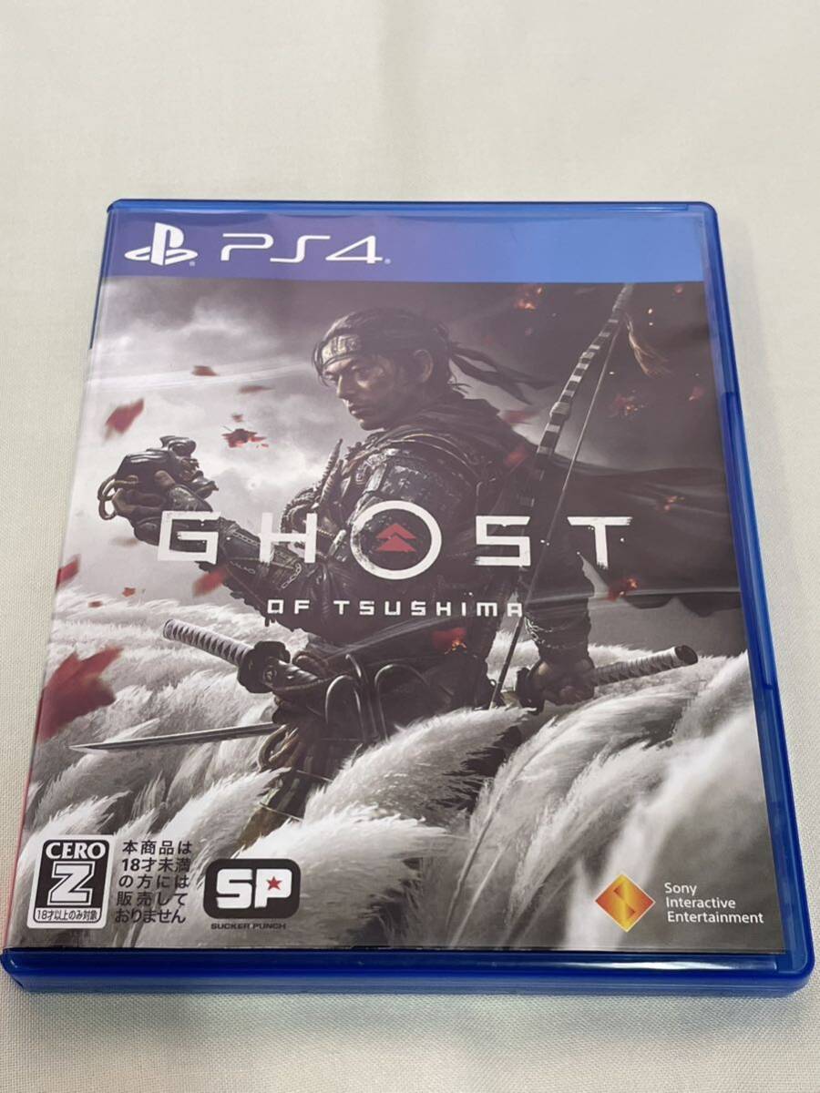  postage 180 jpy ghost obtsusimaGhost of Tsusima PS4 soft 