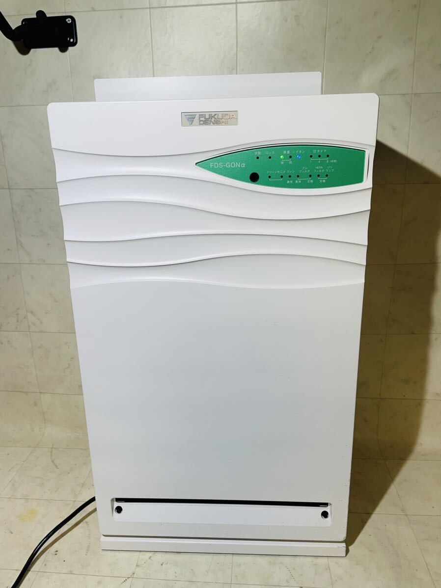 中古品】FUKUDA フクダ電子 空気清浄除菌脱臭装置 FDS-GONα 3X-500 15kg程_画像1