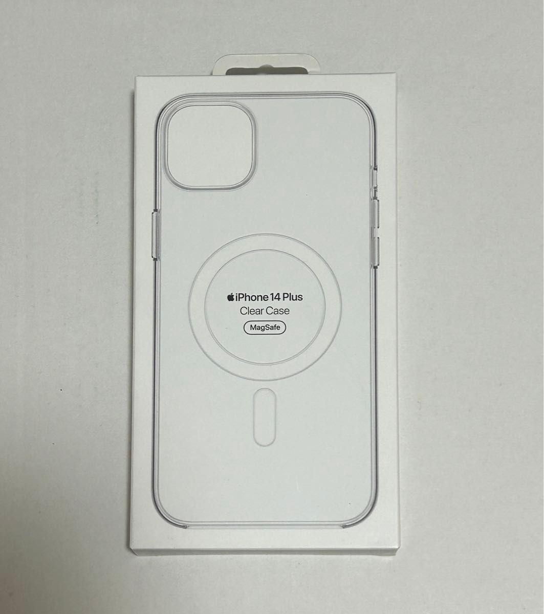 【Apple純正】iPhone 14 Plus クリアケース 新品