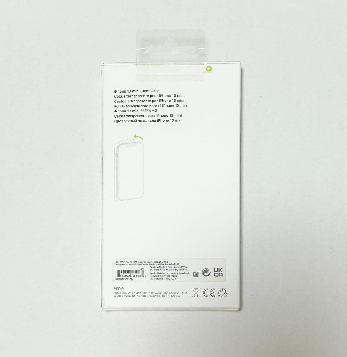 【Apple純正】iPhone 13 mini クリアケース 新品