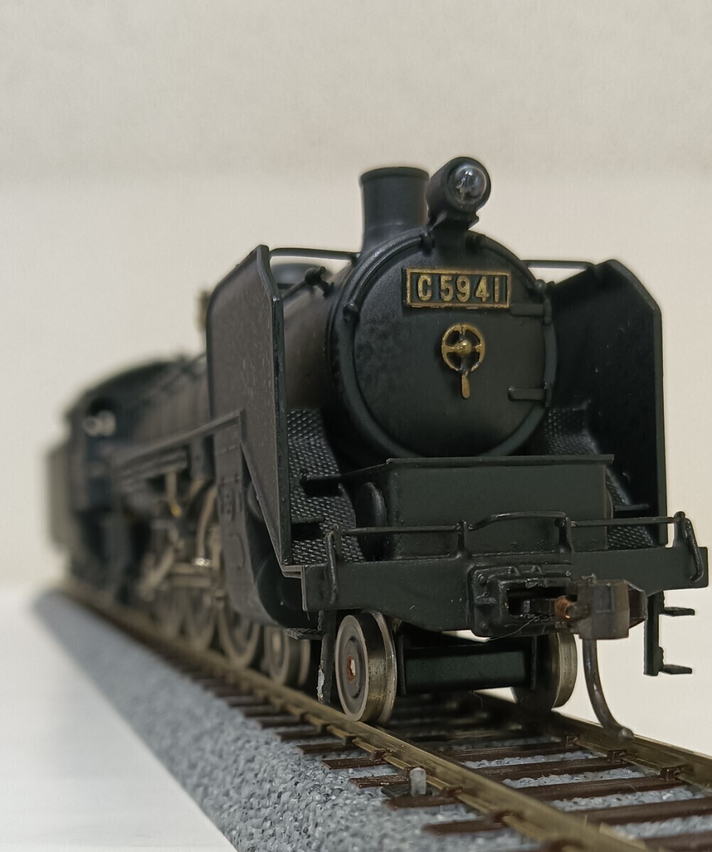 HOゲージ カワイＣ59蒸気機関車    動作調整品の画像4