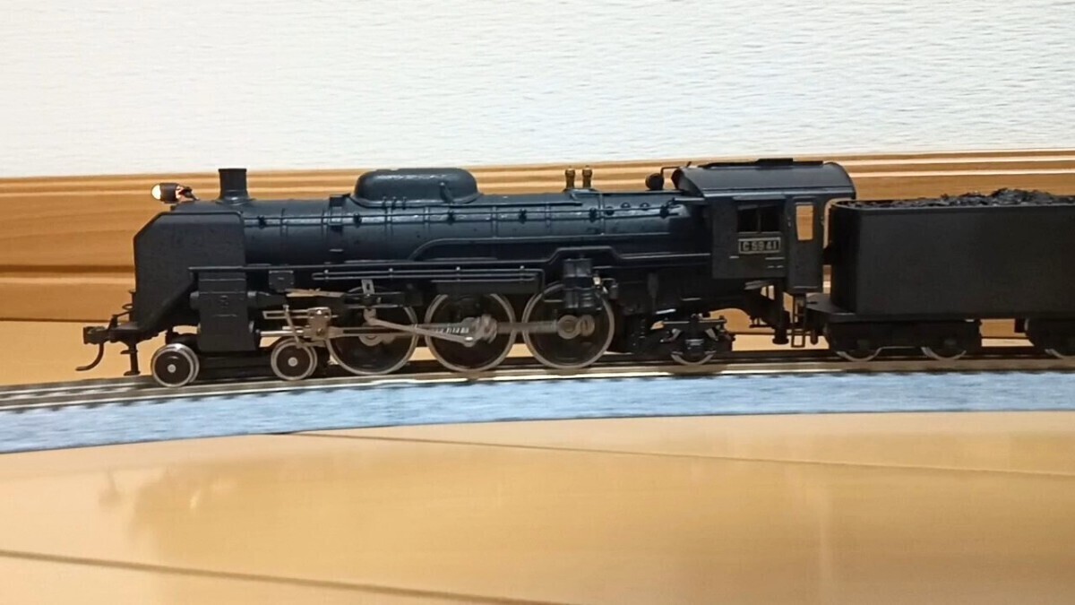 HOゲージ カワイＣ59蒸気機関車    動作調整品の画像10