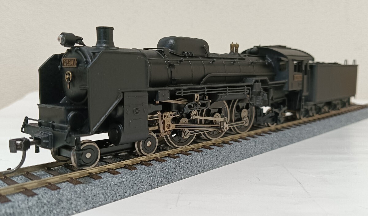 HOゲージ カワイＣ59蒸気機関車    動作調整品の画像5