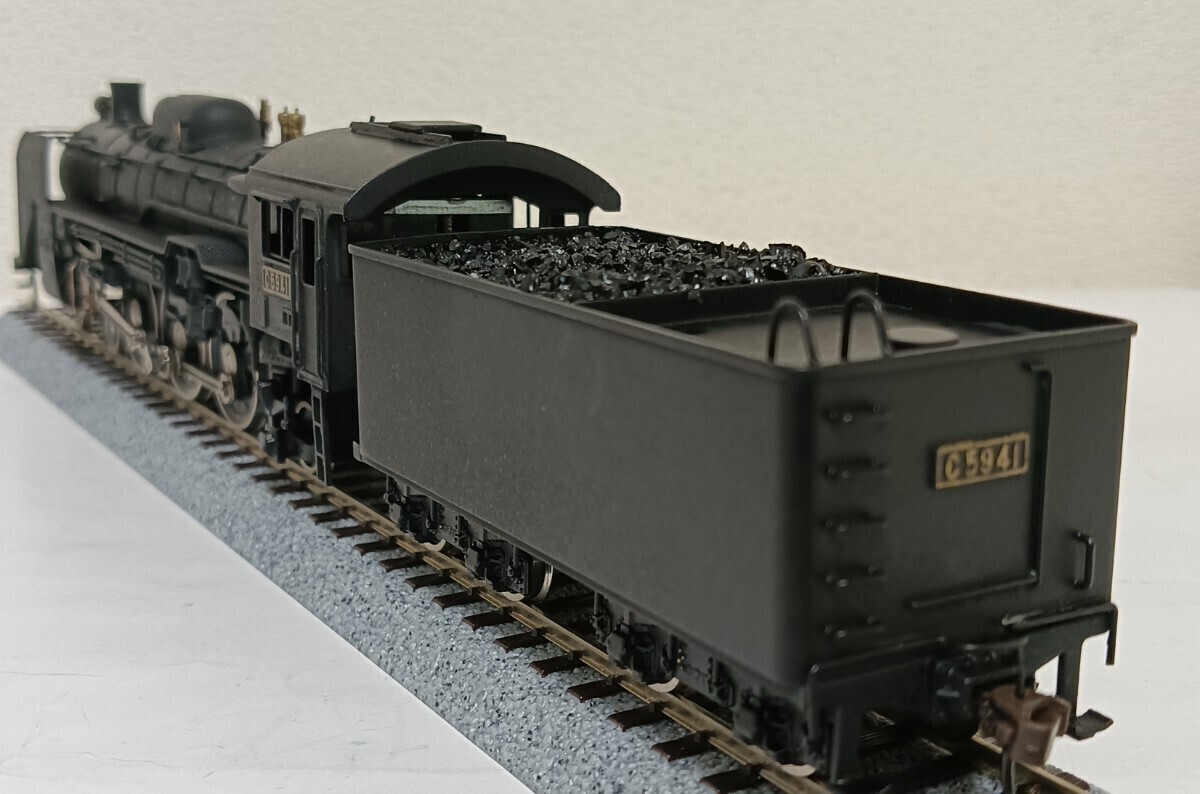 HOゲージ カワイＣ59蒸気機関車    動作調整品の画像3