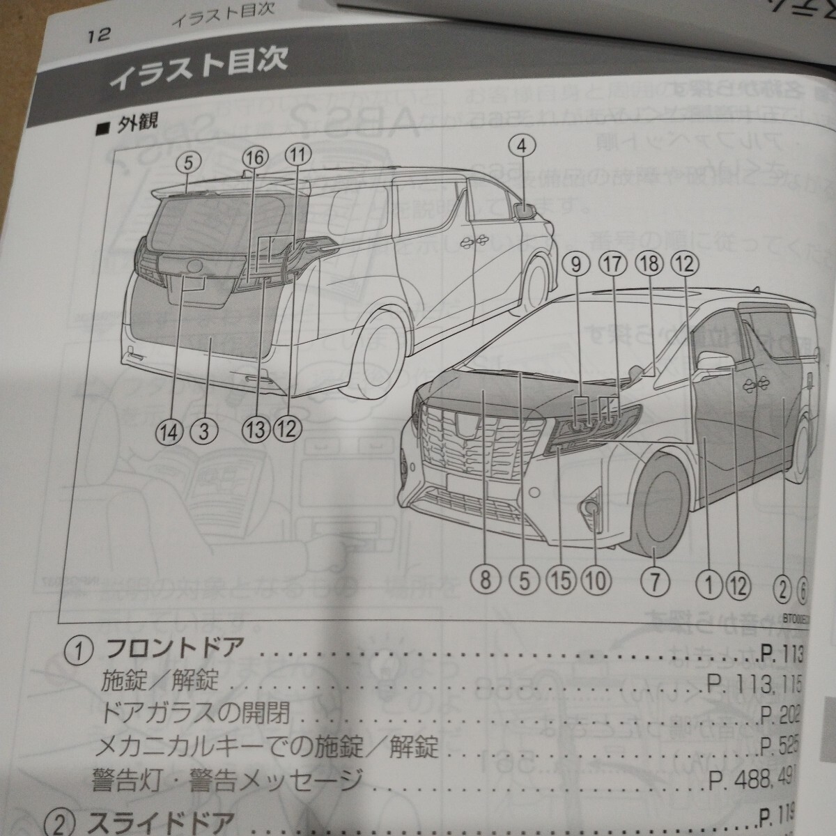 6【送料無料】アルファード ハイブリッド 30 AHY30W 前期 ナビゲーション 早わかりガイド 取説 取扱書 取扱説明書 2016年3月印刷