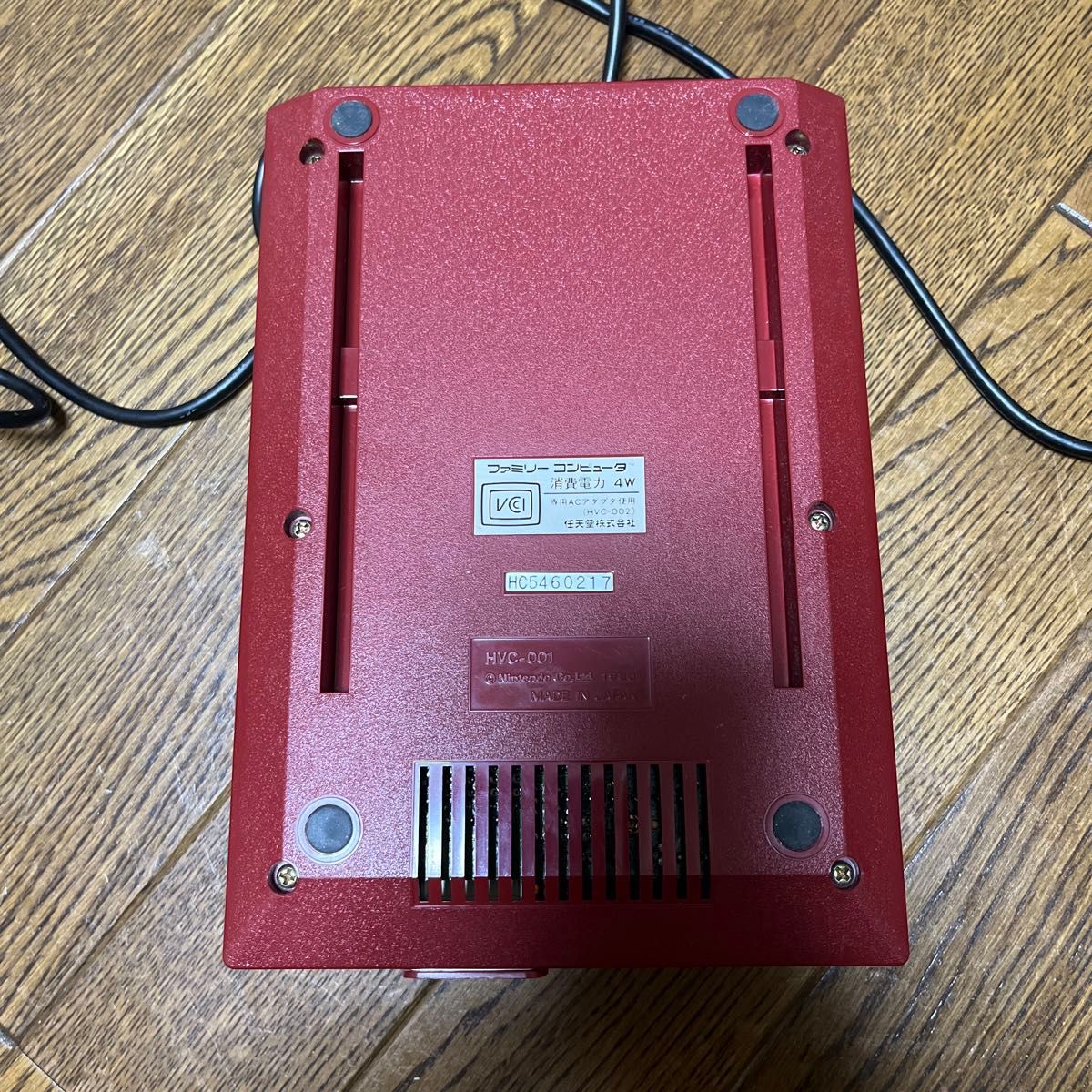 HVC-001 Nintendo ファミコン 本体