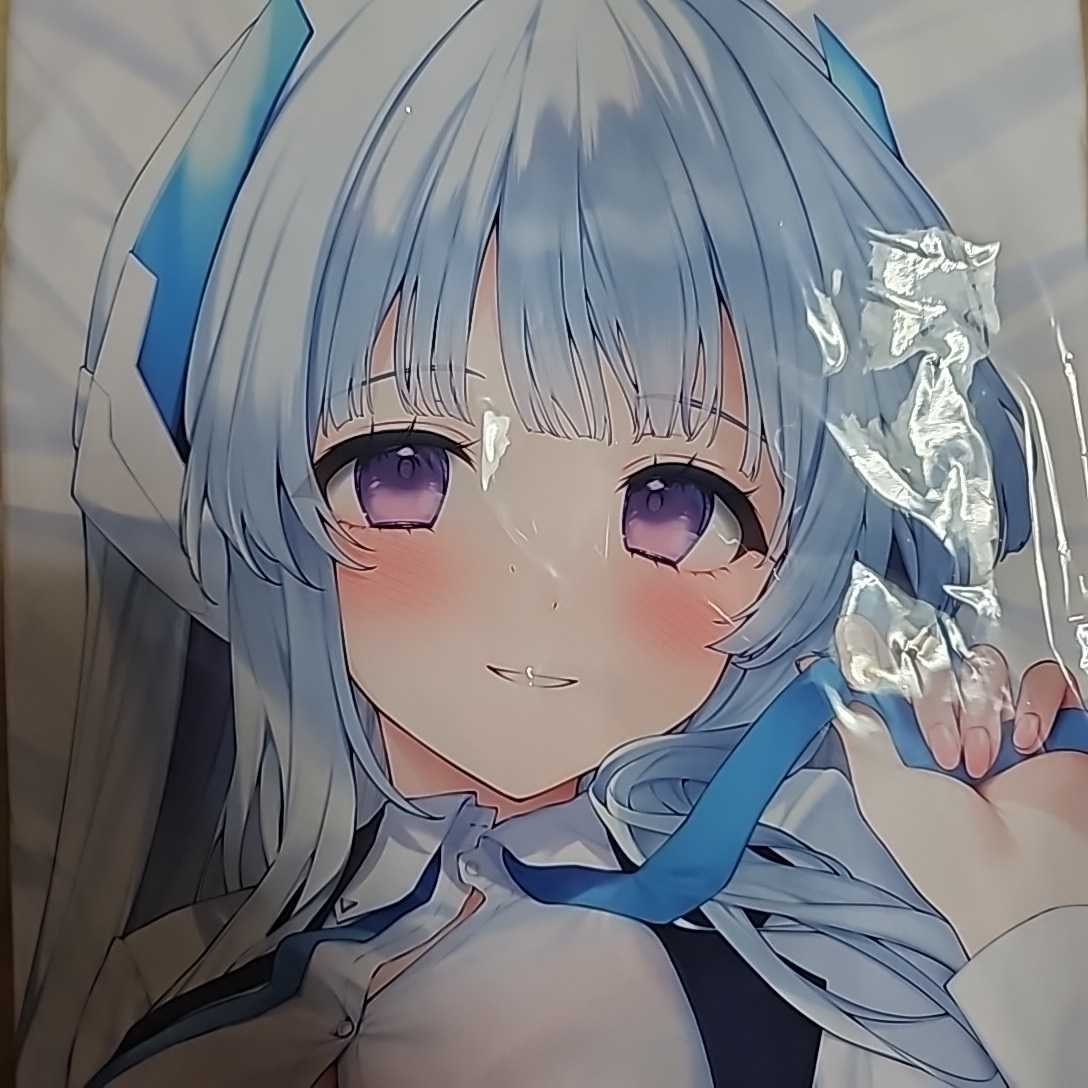 【送料無料】フトンノナカ 生塩ノア 抱き枕カバー ブルーアーカイブ ブルアカ Blue Archive ねいび てまりきゃっと