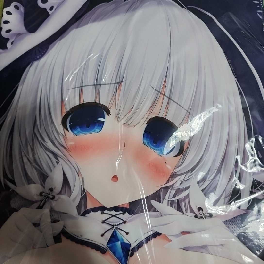 【送料無料】黒ノ御神籤 アズールレーン イラストリアス 新品 未開封 抱き枕カバー 御敷仁 Black Paper Fortune クロシェット Clochette