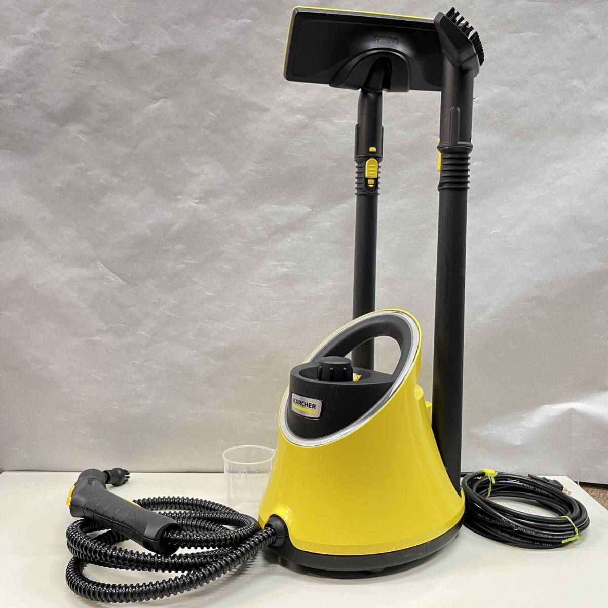  Karcher steam cleaner cleaning yellow SC JTK 20 2018 year made operation verification ending (05066 average )