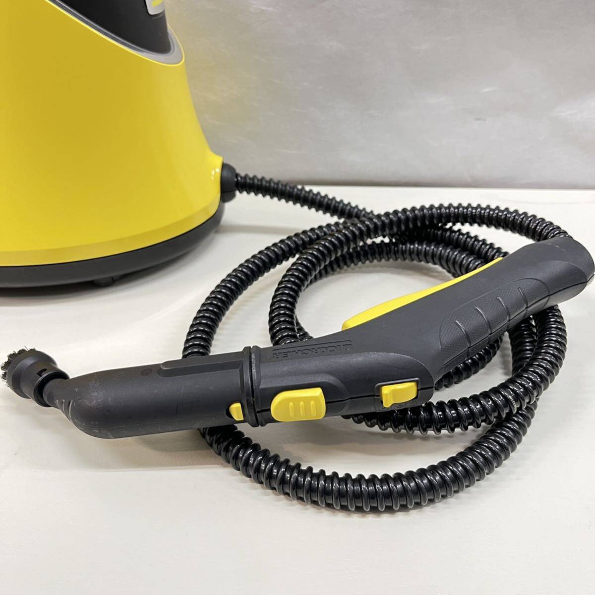  Karcher steam cleaner cleaning yellow SC JTK 20 2018 year made operation verification ending (05066 average )