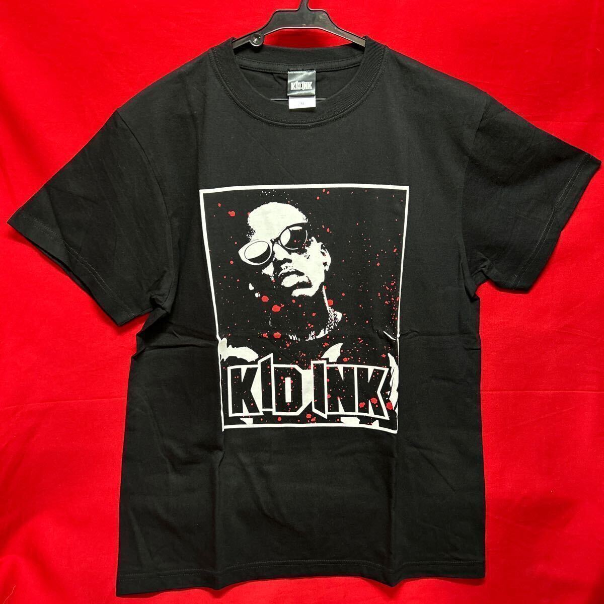 ☆新品☆90枚まとめ☆ Kid Ink 半袖 黒 JAPAN Tour concert 2022 Black T-shirt M L unisex hip hop rap 100% Cotton Tee 90 pieces (05146_画像4