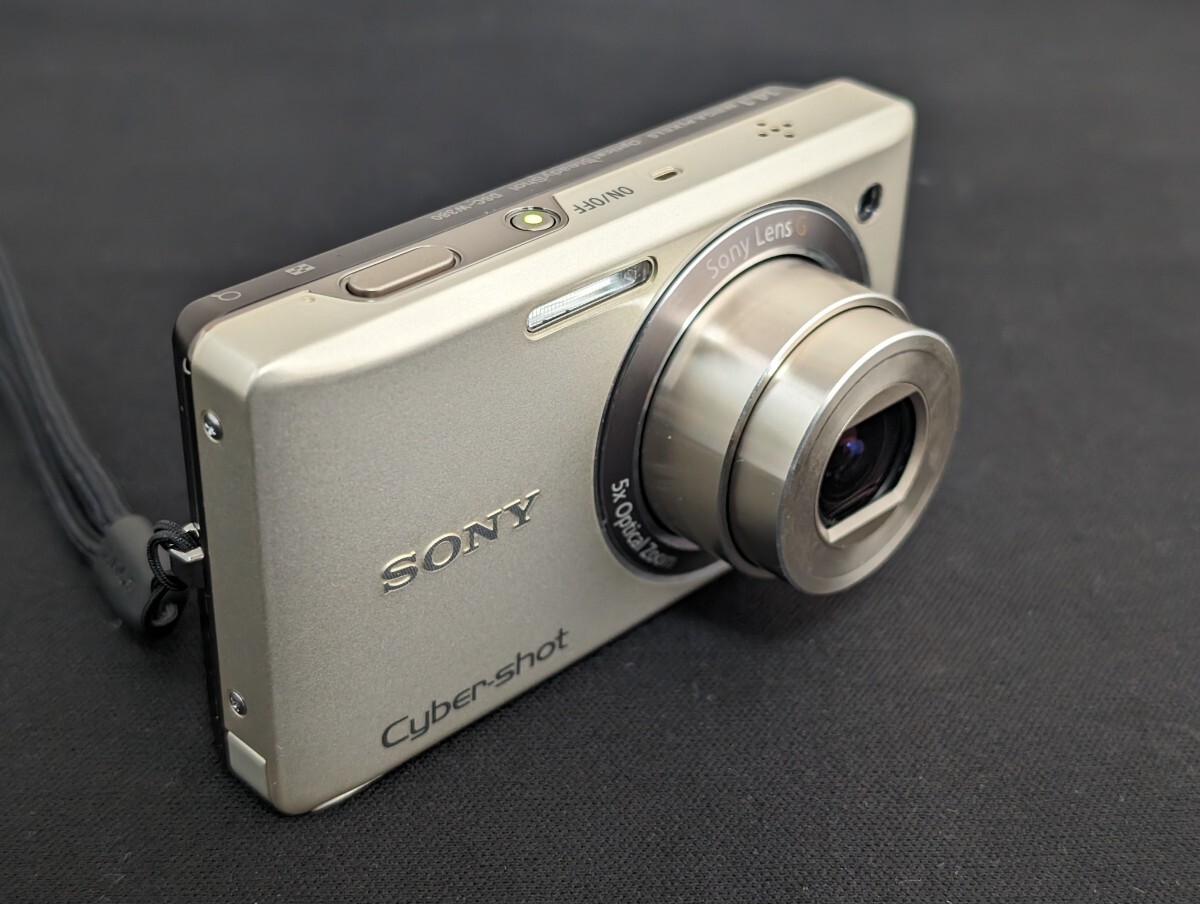 SONY Cyber-Shot DSC-W380 動作確認済 ソニー サイバーショット コンパクトデジタルカメラ デジカメ (05076の画像6