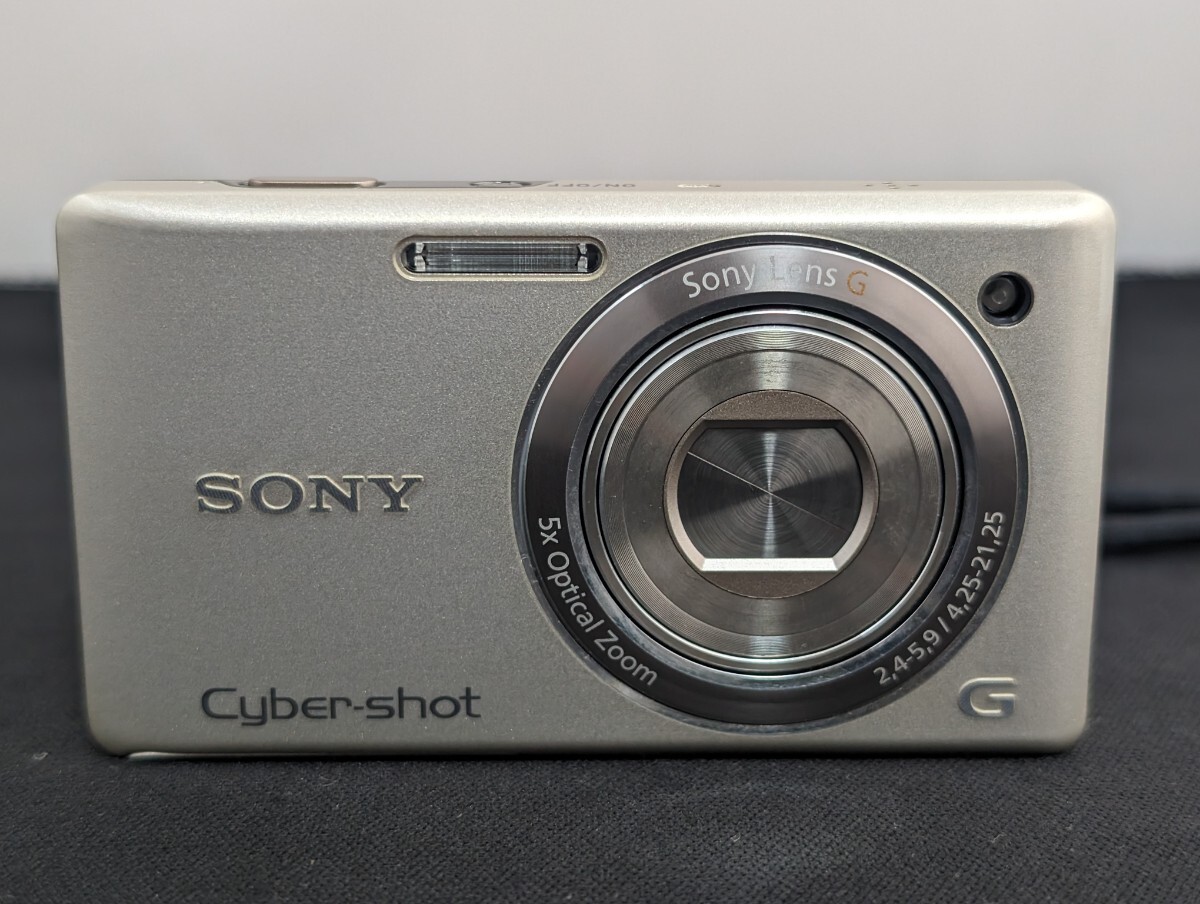 SONY Cyber-Shot DSC-W380 動作確認済 ソニー サイバーショット コンパクトデジタルカメラ デジカメ (05076の画像2