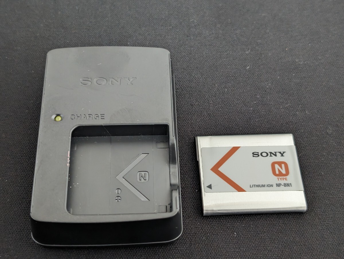 SONY Cyber-Shot DSC-W380 動作確認済 ソニー サイバーショット コンパクトデジタルカメラ デジカメ (05076の画像8